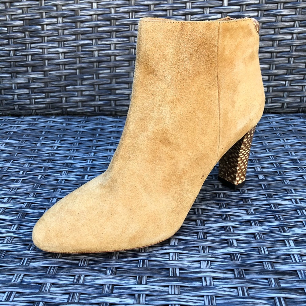 New! Acne Studios Alba Suede Leather Boots - Picture 4 of 11